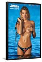 Sports Illustrated: Swimsuit Edition - Samantha Hoopes Water 16-Trends International-Framed Poster