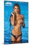 Sports Illustrated: Swimsuit Edition - Samantha Hoopes Water 16-Trends International-Mounted Poster