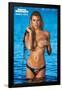 Sports Illustrated: Swimsuit Edition - Samantha Hoopes Water 16-Trends International-Framed Poster