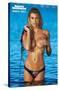 Sports Illustrated: Swimsuit Edition - Samantha Hoopes Water 16-Trends International-Stretched Canvas