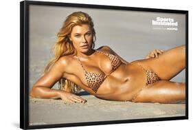 SPORTS ILLUSTRATED: SWIMSUIT EDITION - SAMANTHA HOOPES-null-Framed Standard Poster