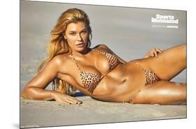 SPORTS ILLUSTRATED: SWIMSUIT EDITION - SAMANTHA HOOPES-null-Mounted Standard Poster