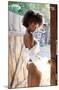 Sports Illustrated: Swimsuit Edition - Tanaye White 21-Trends International-Mounted Poster