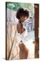 Sports Illustrated: Swimsuit Edition - Tanaye White 21-Trends International-Stretched Canvas