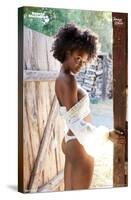 Sports Illustrated: Swimsuit Edition - Tanaye White 21-Trends International-Stretched Canvas