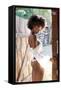 Sports Illustrated: Swimsuit Edition - Tanaye White 21-Trends International-Framed Stretched Canvas