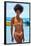 Sports Illustrated: Swimsuit Edition - Tanaye White 22-Trends International-Framed Poster