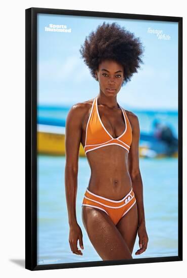 Sports Illustrated: Swimsuit Edition - Tanaye White 22-Trends International-Framed Poster