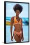 Sports Illustrated: Swimsuit Edition - Tanaye White 22-Trends International-Framed Poster