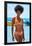 Sports Illustrated: Swimsuit Edition - Tanaye White 22-Trends International-Framed Poster