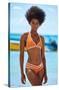 Sports Illustrated: Swimsuit Edition - Tanaye White 22-Trends International-Stretched Canvas