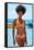 Sports Illustrated: Swimsuit Edition - Tanaye White 22-Trends International-Framed Stretched Canvas