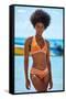 Sports Illustrated: Swimsuit Edition - Tanaye White 22-Trends International-Framed Stretched Canvas