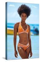 Sports Illustrated: Swimsuit Edition - Tanaye White 22-Trends International-Stretched Canvas