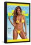 Sports Illustrated: Swimsuit Edition - Tyra Banks Cover 19-Trends International-Framed Poster