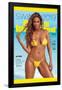 Sports Illustrated: Swimsuit Edition - Tyra Banks Cover 19-Trends International-Framed Poster