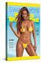 Sports Illustrated: Swimsuit Edition - Tyra Banks Cover 19-Trends International-Stretched Canvas