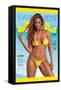Sports Illustrated: Swimsuit Edition - Tyra Banks Cover 19-Trends International-Framed Stretched Canvas