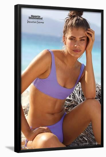 Sports Illustrated: Swimsuit Edition - Valentina Sampaio 20-Trends International-Framed Poster