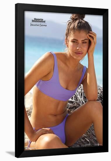 Sports Illustrated: Swimsuit Edition - Valentina Sampaio 20-Trends International-Framed Poster