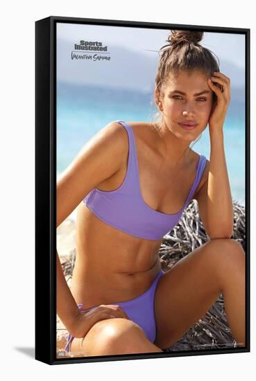 Sports Illustrated: Swimsuit Edition - Valentina Sampaio 20-Trends International-Framed Stretched Canvas