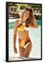 Sports Illustrated: Swimsuit Edition - Valentina Sampaio 21-Trends International-Framed Poster