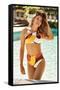 Sports Illustrated: Swimsuit Edition - Valentina Sampaio 21-Trends International-Framed Stretched Canvas