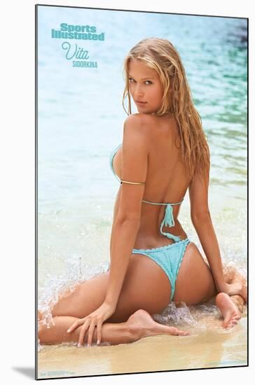 Sports Illustrated: Swimsuit Edition - Vital Sidorkina 17-Trends International-Mounted Poster