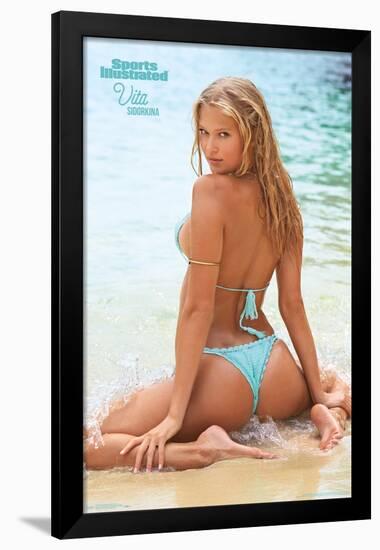 Sports Illustrated: Swimsuit Edition - Vital Sidorkina 17-Trends International-Framed Poster
