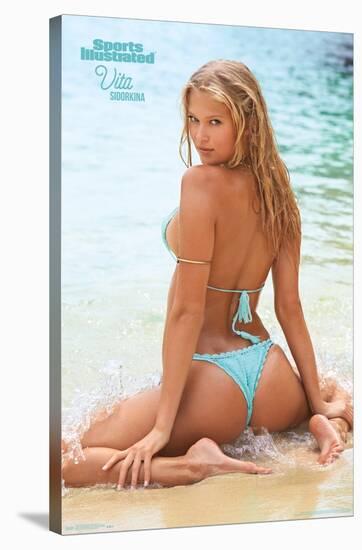 Sports Illustrated: Swimsuit Edition - Vital Sidorkina 17-Trends International-Stretched Canvas