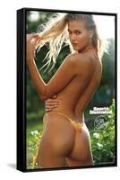 Sports Illustrated: Swimsuit Edition - Vital Sidorkina 18-Trends International-Framed Stretched Canvas