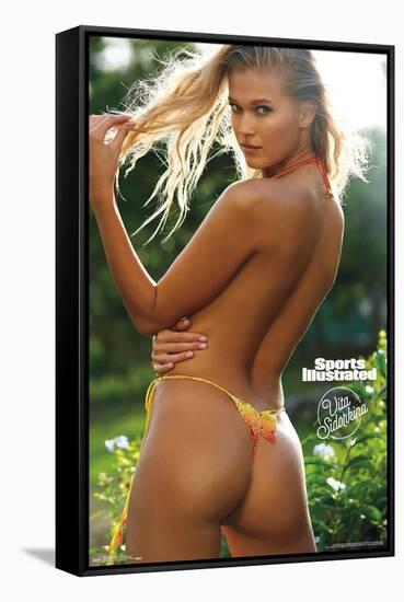 Sports Illustrated: Swimsuit Edition - Vital Sidorkina 18-Trends International-Framed Stretched Canvas