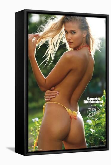 Sports Illustrated: Swimsuit Edition - Vital Sidorkina 18-Trends International-Framed Stretched Canvas