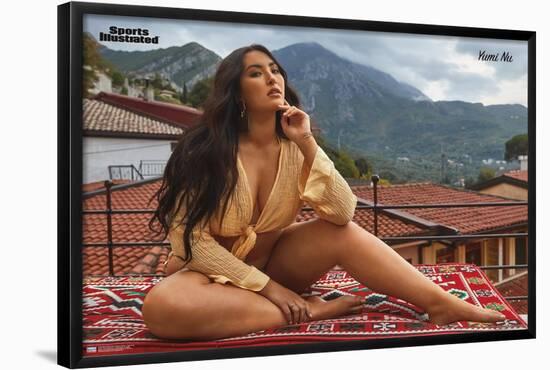 Sports Illustrated: Swimsuit Edition - Yumi Nu 22-Trends International-Framed Poster