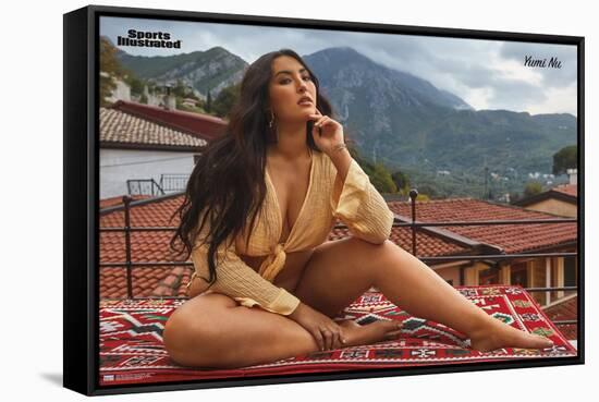 Sports Illustrated: Swimsuit Edition - Yumi Nu 22-Trends International-Framed Stretched Canvas