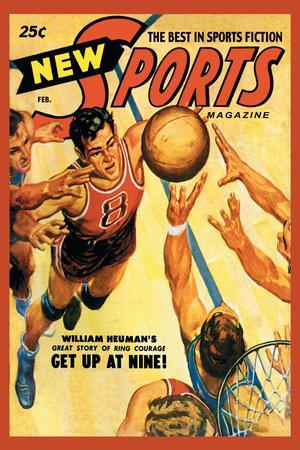 Affiche Vintage Basket AS Orly / Etoile De Saint Nazaire – 1986, Originale