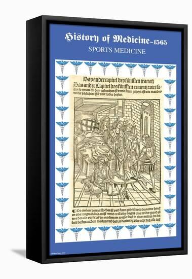 Sports Medicine-Paracelsus-Framed Stretched Canvas