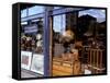 Sports Memorabilia Shop, Westbourne Grove, Notting Hill, London, England-Inger Hogstrom-Framed Stretched Canvas