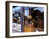 Sports Memorabilia Shop, Westbourne Grove, Notting Hill, London, England-Inger Hogstrom-Framed Photographic Print