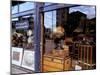 Sports Memorabilia Shop, Westbourne Grove, Notting Hill, London, England-Inger Hogstrom-Mounted Photographic Print