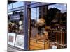Sports Memorabilia Shop, Westbourne Grove, Notting Hill, London, England-Inger Hogstrom-Mounted Photographic Print