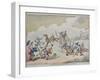 Sports of a Country Fair, 1810-Thomas Rowlandson-Framed Giclee Print