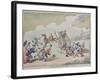 Sports of a Country Fair, 1810-Thomas Rowlandson-Framed Giclee Print