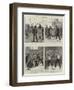 Sports on Board a Troopship-null-Framed Giclee Print