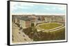 Sports Oval, Columbia University, New York City-null-Framed Stretched Canvas