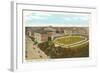 Sports Oval, Columbia University, New York City-null-Framed Art Print