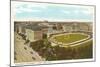 Sports Oval, Columbia University, New York City-null-Mounted Art Print