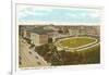 Sports Oval, Columbia University, New York City-null-Framed Art Print