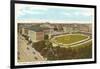 Sports Oval, Columbia University, New York City-null-Framed Art Print