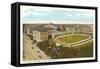 Sports Oval, Columbia University, New York City-null-Framed Stretched Canvas